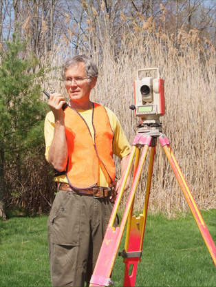 about the surveyor